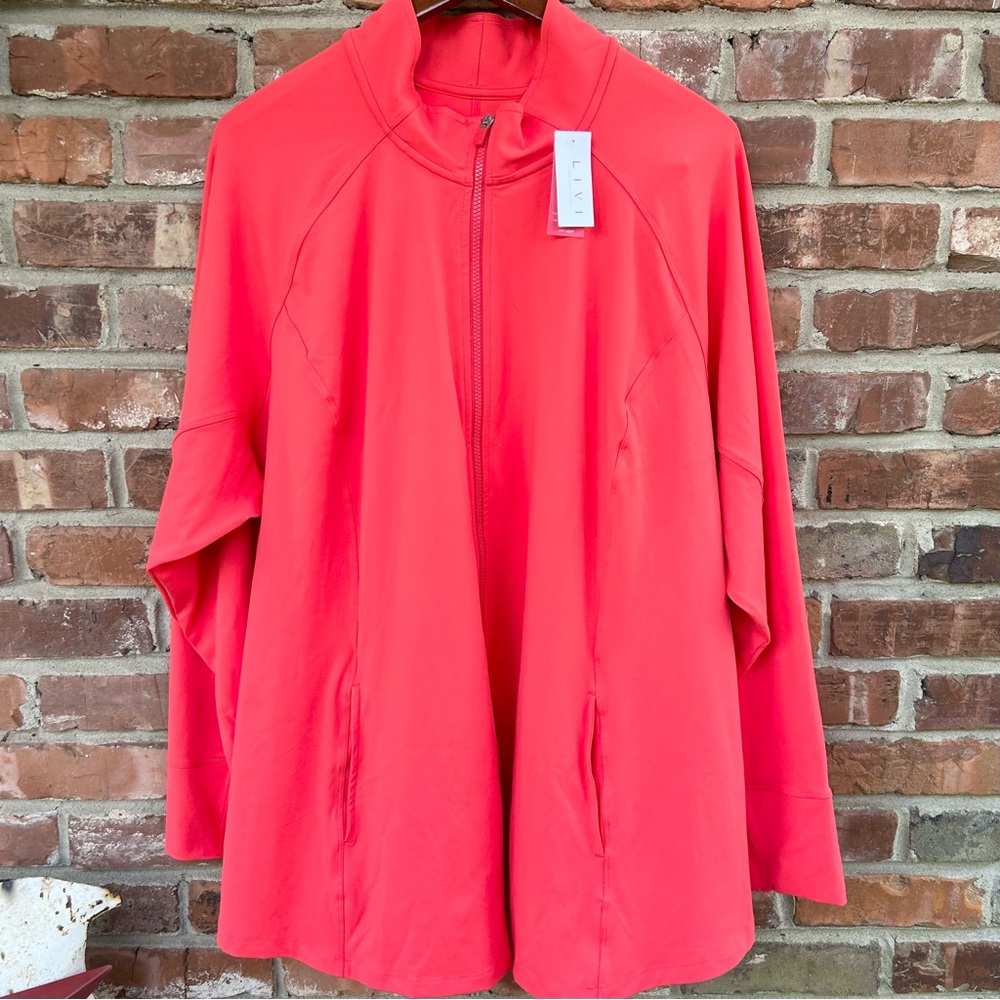 LIVI ACTIVE Soft Shell Lightweight Jacket 38/40 S… - image 3